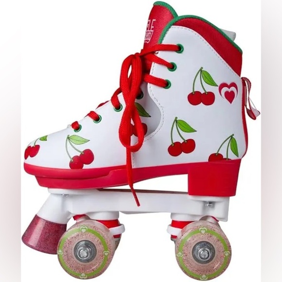 🍒Cherry Roller Skates - Circle Society girls 12-3 adjustable skates. NWT🍒 - Picture 14 of 14